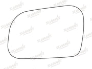 Summit Stick-On Anti Dazzle Mirror Glass fits Rover 200 400 LHS Summit - Dynamic Drive