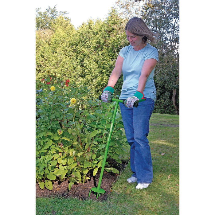 Draper Soft Grip Handle Garden Tiller 28163 Draper - Dynamic Drive