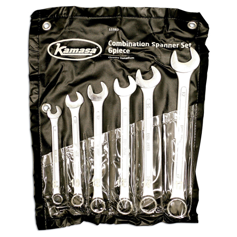 Kamasa Combination Spanner Set 55984 Kamasa - Dynamic Drive