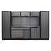 Sealey Superline Pro 3.24m Storage System Stainless Steel Worktop Sealey - Dynamic Drive