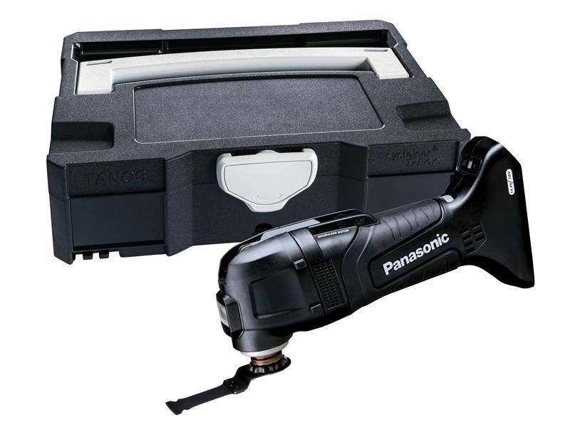Panasonic EY46A5XT Brushless Multi-Tool & Systainer Case 18V Bare Unit Panasonic - Dynamic Drive