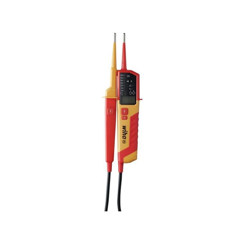 Wiha Voltage and Continuity Tester 0.5-1,000 V AC, CAT IV Wiha - Dynamic Drive