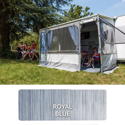 Fiamma Caravanstore Zip Top XL 440 Royal Blue Fabric Fiamma - Dynamic Drive