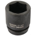 Draper HI-TORQ 6 Point Impact Socket, 3/4" Sq. Dr., 34mm 93267 Draper - Dynamic Drive
