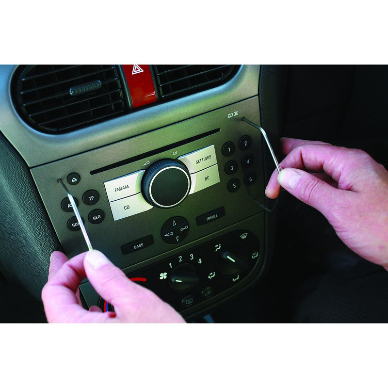 Laser Stereo/Sat Nav Removal Set 32pc 4105 Laser - Dynamic Drive