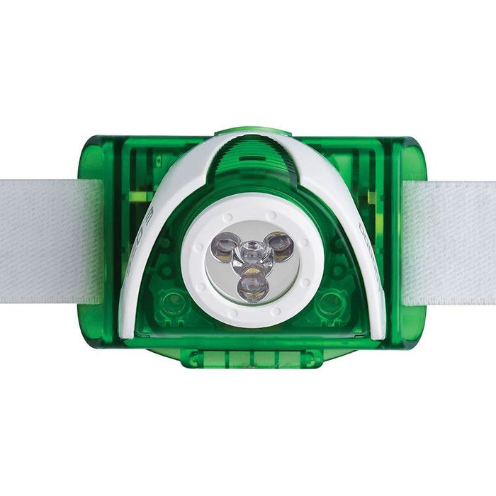 Ledlenser SEO3 LED Headlamp - Green (Test-It Pack) Ledlenser - Dynamic Drive