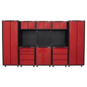 Sealey American PROï 3.3m Storage System APMS80COMBO1 Sealey - Dynamic Drive
