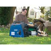 Draper Petrol Inverter Generator, 1700W 80956 Draper - Dynamic Drive