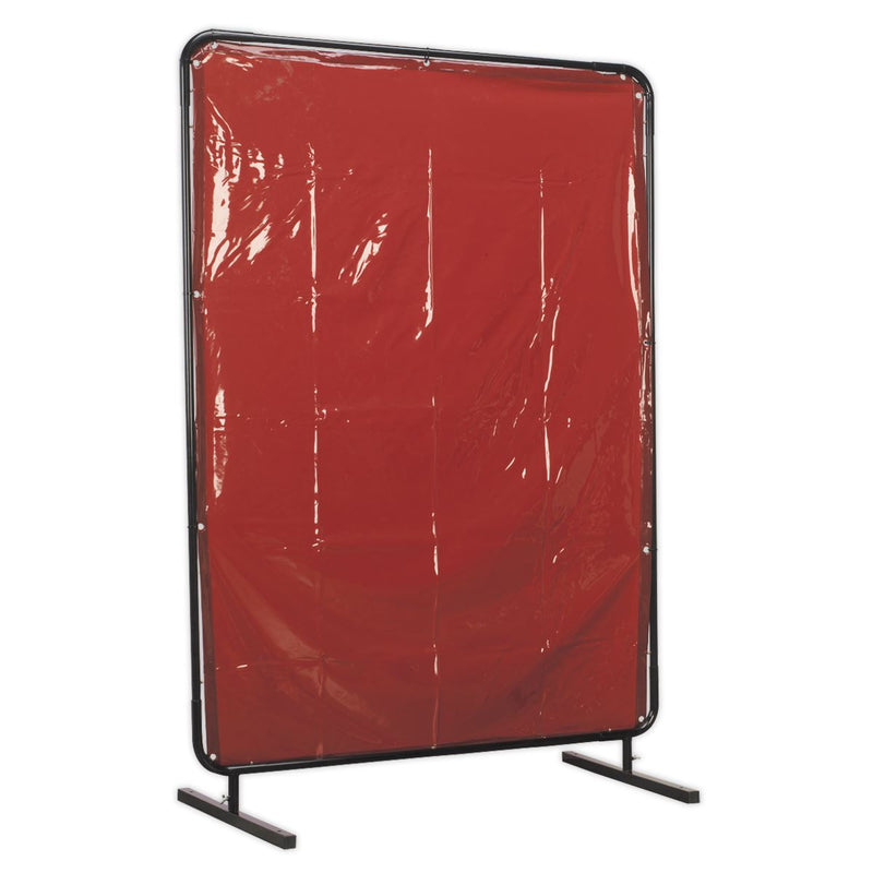 Sealey Workshop Welding Curtain to EN ISO 25980:2014 & Frame 1.3 x 1.75m SSP99 Sealey - Dynamic Drive