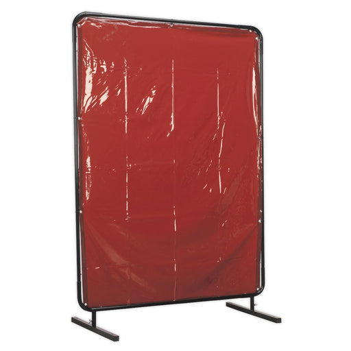 Sealey Workshop Welding Curtain to EN ISO 25980:2014 & Frame 1.3 x 1.75m SSP99 Sealey - Dynamic Drive