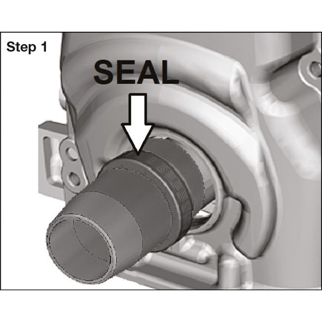 Laser Crankshaft Oil Seal Install Tool- for VW Group 1.2 TSI, TFSI Petrol 8256 Laser - Dynamic Drive