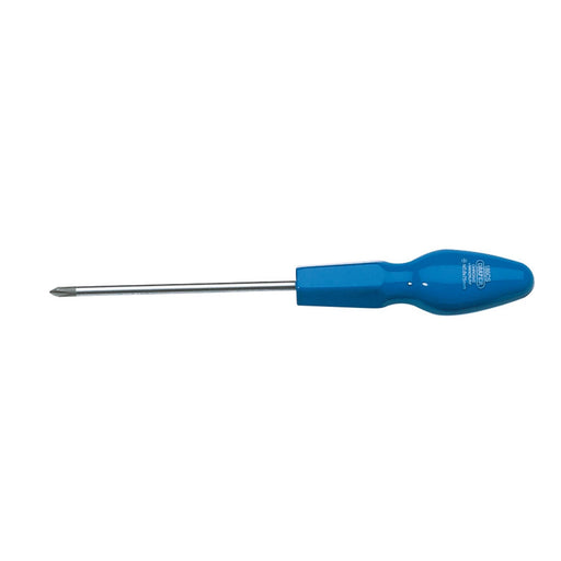 Draper Cross Slot Cabinet Pattern Screwdriver, No.0 x 75mm (Sold Loose) 22355 Draper - Dynamic Drive