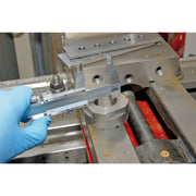 Draper Vernier Caliper with Fine Adjustment, 0 - 140mm 50605 Draper - Dynamic Drive