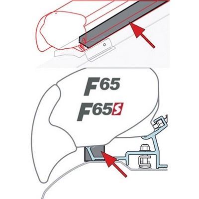 98655-020 Rain Guard F65/F65S 4M Fiamma  - Dynamic Drive