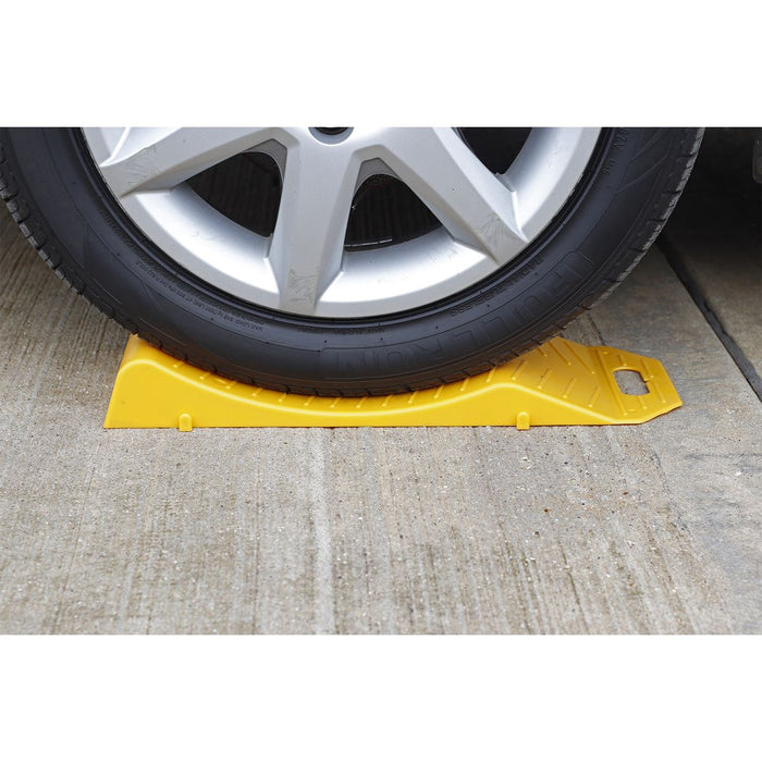 Sealey Tyre Savers 2.5 Tonne Capacity per Ramp 5tonne Capacity per Pair TS05 Sealey - Dynamic Drive