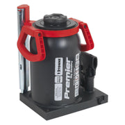 Sealey Premier Telescopic Bottle Jack 12 Tonne PTBJ12 Sealey - Dynamic Drive