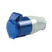 Ring Automotive A0042 240V 16 Amp Mains Voltage Plastic Socket Ring Automotive - Dynamic Drive