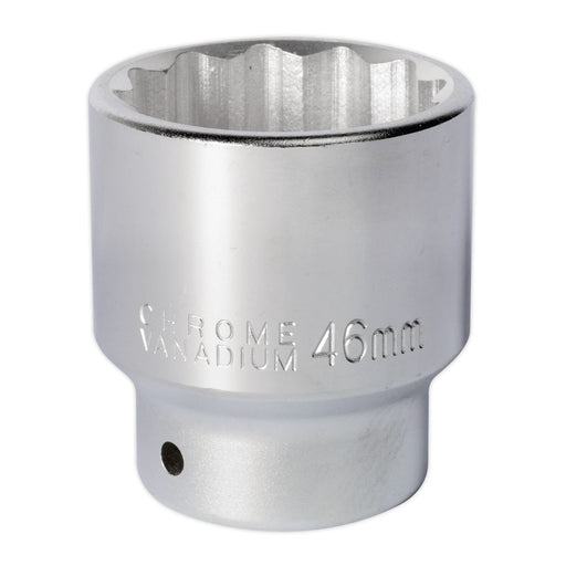 Sealey WallDrive Socket 46mm 3/4"Sq Drive S34/46 Sealey - Dynamic Drive