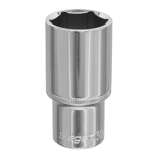 Sealey WallDrive Socket 30mm Deep 1/2"Sq Drive S0682 Siegen by Sealey - Dynamic Drive