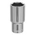 Sealey WallDrive Socket 30mm Deep 1/2"Sq Drive S0682 Siegen by Sealey - Dynamic Drive