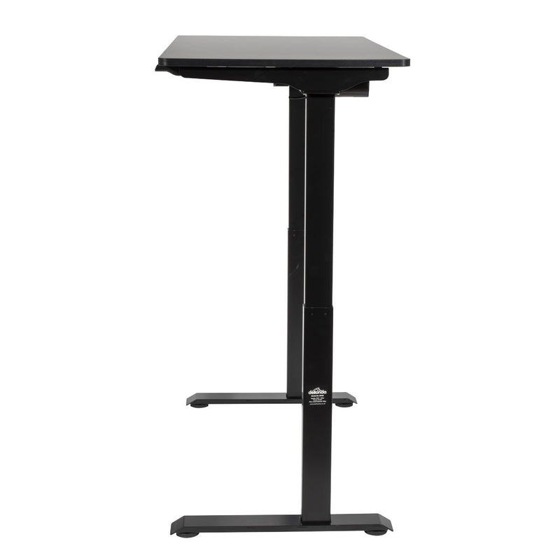Dellonda Single Motor Adjustable-Height Electric Sit/Stand Desk - Black Desktop Dellonda - Dynamic Drive