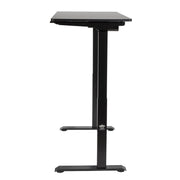Dellonda Single Motor Adjustable-Height Electric Sit/Stand Desk - Black Desktop Dellonda - Dynamic Drive