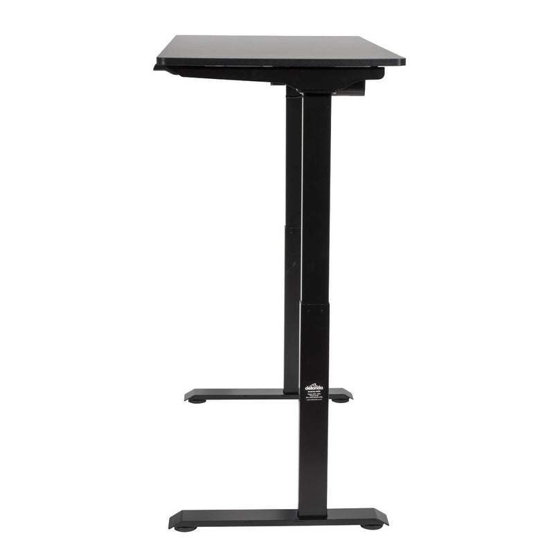 Dellonda Single Motor Adjustable-Height Electric Sit/Stand Desk - Black Desktop Dellonda - Dynamic Drive