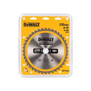 Dewalt Power Tools Portable Construction Circular Saw Blade 235 x 30mm x 40T DeWALT Power Tools - Dynamic Drive
