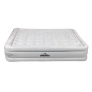 Dellonda Raised Air Bed with Removable Electric Pump & Storage Bag - Queen Dellonda - Dynamic Drive