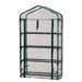 Draper 4-Tier Greenhouse 09972 Draper - Dynamic Drive