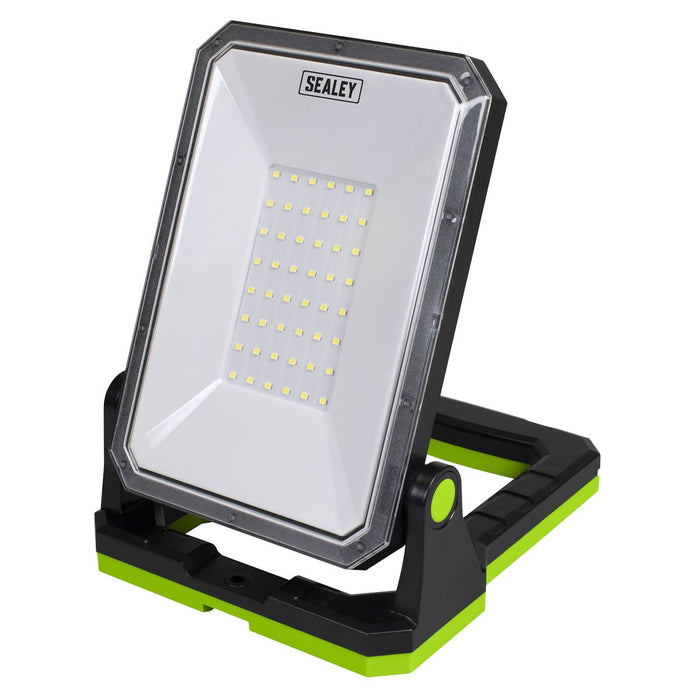 Sealey Rechargeable Portable Floodlight & Power Bank 20W SMD LED LED1800PB Sealey - Dynamic Drive