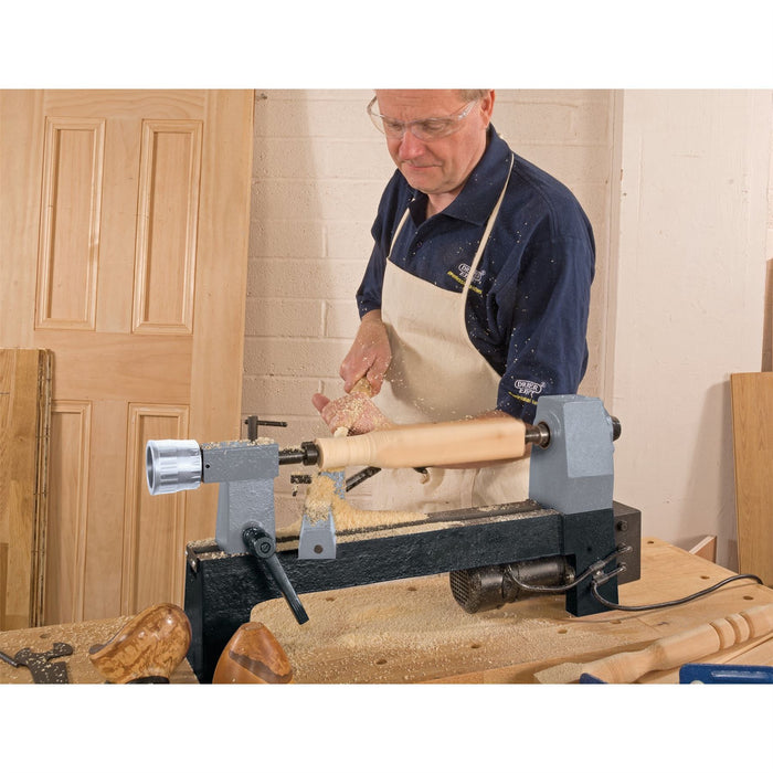 Draper Variable Speed Mini Wood Lathe, 250W 60988 Draper - Dynamic Drive