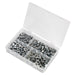 Sealey Steel Nut Assortment 1/4"-1/2"UNC 320pc AB030SN Sealey - Dynamic Drive