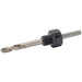 Draper Simple Arbor with HSS Pilot Drill 56401 Draper  - Dynamic Drive