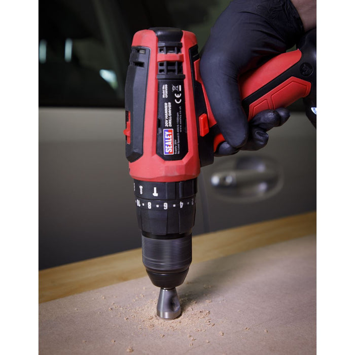 Sealey Slotted Deburring Countersink Drill Bit Set 4pc 90 CSSET4O Sealey - Dynamic Drive