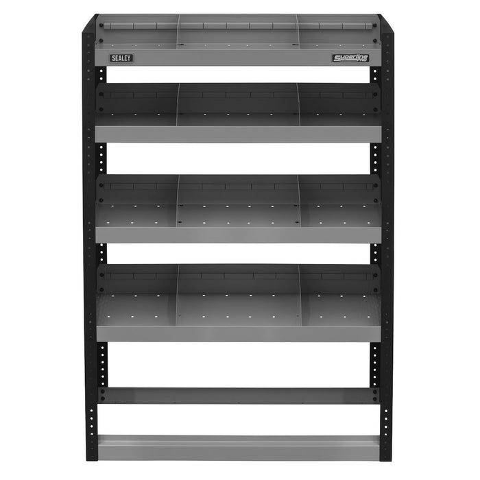 Sealey Modular Flat Shelf Van Storage Unit 925mm APMSV01 Sealey - Dynamic Drive
