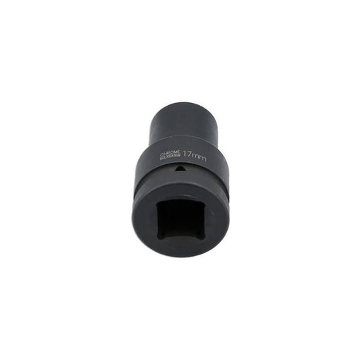 Laser Budd Wheel Nut Socket 1"D 17mm 8407 Laser - Dynamic Drive