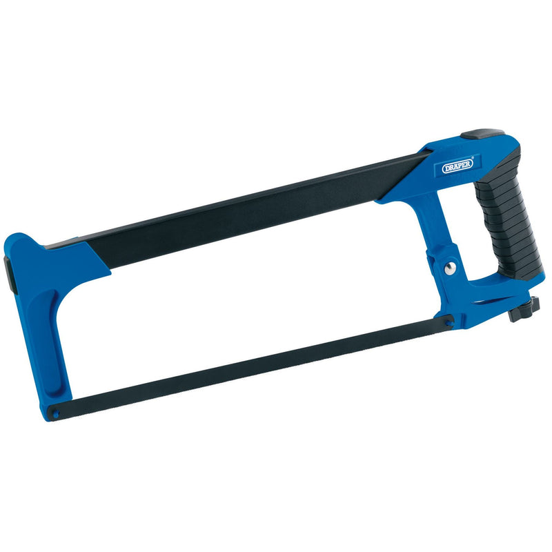 Draper Soft Grip Hacksaw with 45&deg; & 90&deg; Blade Positions, 300mm, 24tpi Draper - Dynamic Drive