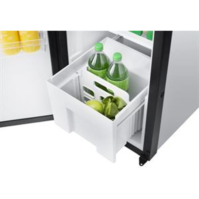 Thetford Compressor Fridge T2152 Flat Framed Door With Black Panel Thetford - Dynamic Drive