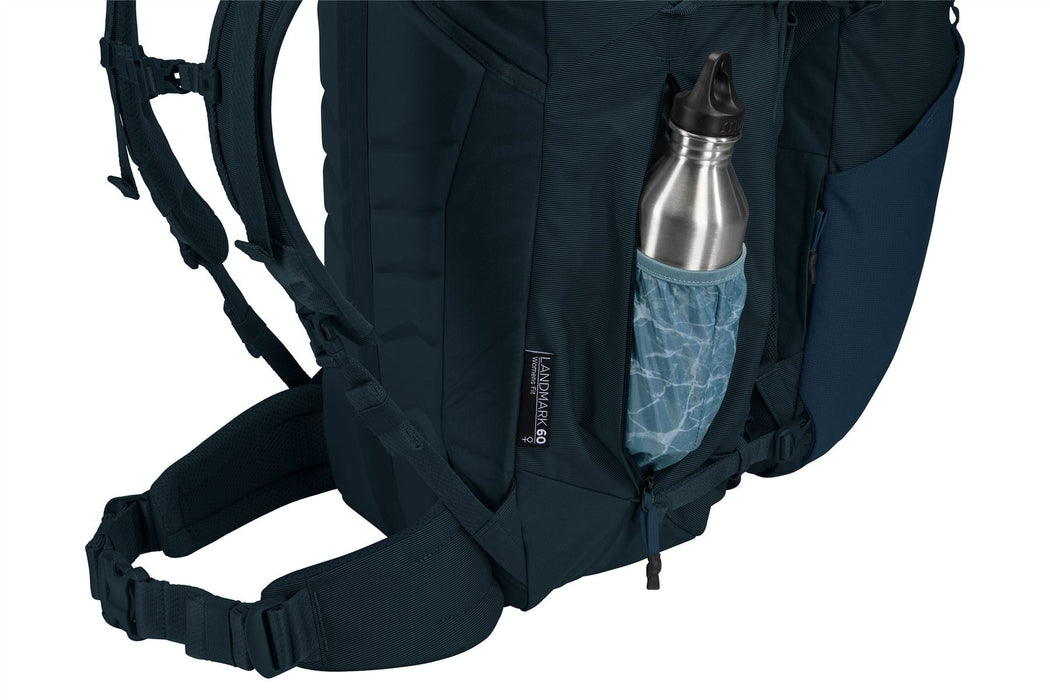 Thule Landmark 60L Women's travel pack darkest blue Thule - Dynamic Drive