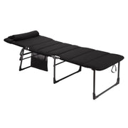 Crespo Lounger AP/363 Air Deluxe Black Crespo - Dynamic Drive