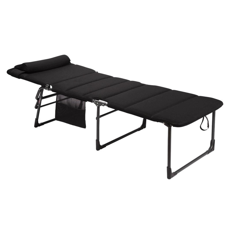 Crespo Lounger AP/363 Air Deluxe Black Crespo - Dynamic Drive