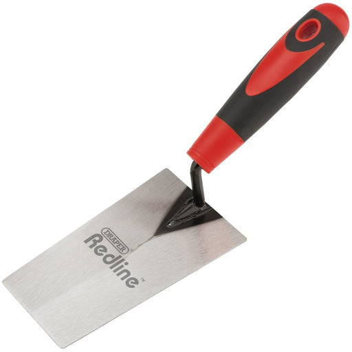Draper Bucket Trowel with Soft Grip, 140mm 69127 Draper - Dynamic Drive