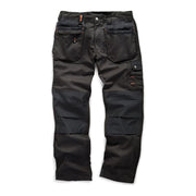 Scruffs Worker Plus Trousers Black 38S Scruffs - Dynamic Drive