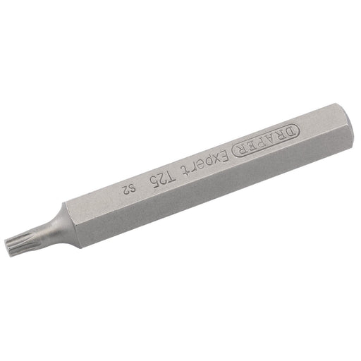 Draper T25 x 75mm Draper TX-STAR 10mm Insert Bit for Mechanic's Bit Sets Draper - Dynamic Drive