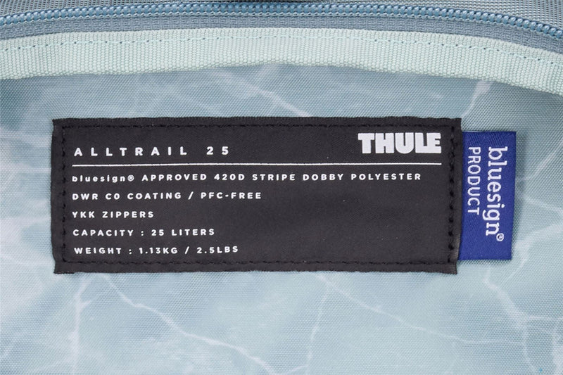 Thule AllTrail 25L daypack with rain cover Pond grey Thule - Dynamic Drive