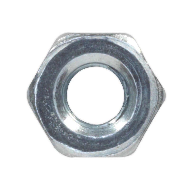 Sealey Steel Nut M3 Zinc DIN 934 Pack of 100 SN3 Sealey  - Dynamic Drive