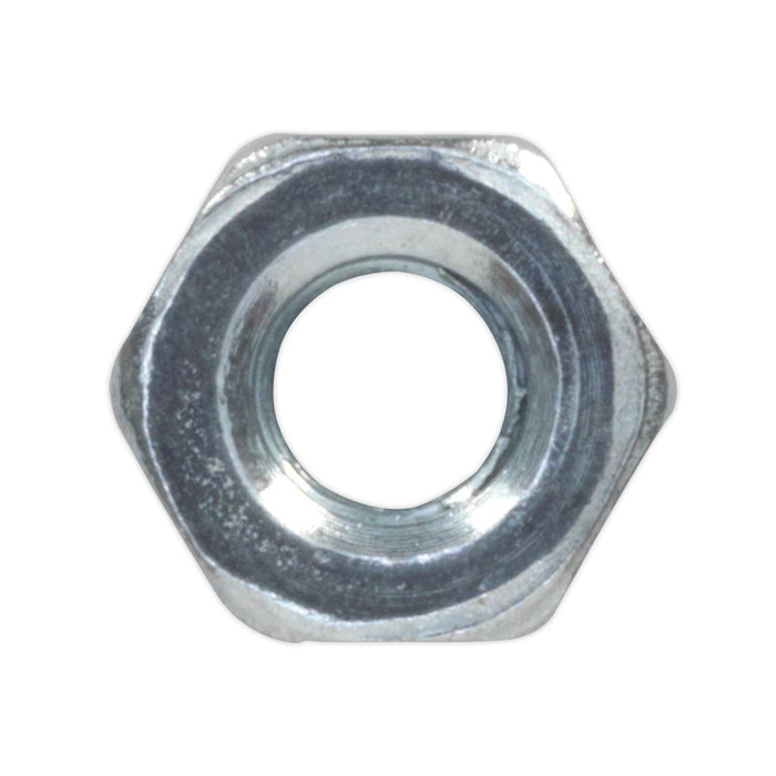 Sealey Steel Nut M3 Zinc DIN 934 Pack of 100 SN3 Sealey  - Dynamic Drive