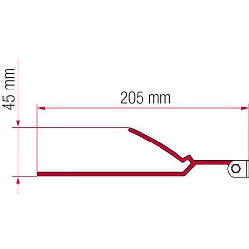 Fiamma Adaptor B: Quick and Easy Accessory Attachment for Your RV Fiamma - Dynamic Drive