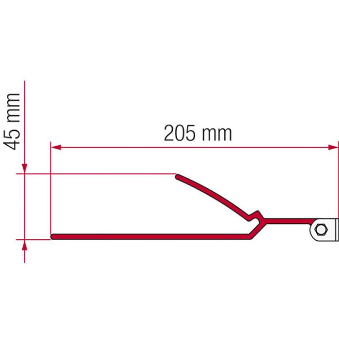 Fiamma Adaptor B: Quick and Easy Accessory Attachment for Your RV Fiamma - Dynamic Drive
